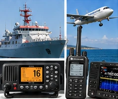 Navire, avion et postes radio marine, aviation et radioamateur