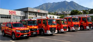 SDIS La Réunion