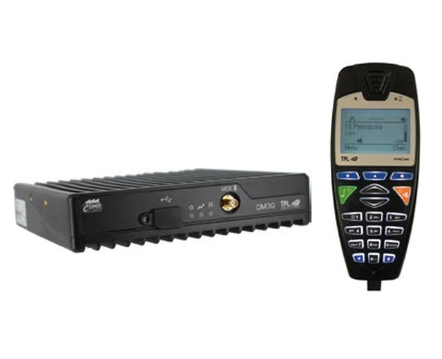 Radio mobile TPL / Detracom DM3G avec microclavier MCE